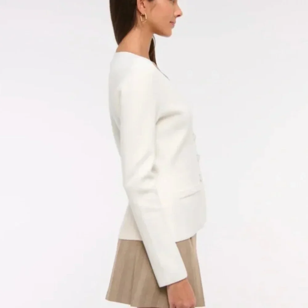 Abercrombie & Fitch Luxesoft Skimming Cardigan - Picture 9 of 10